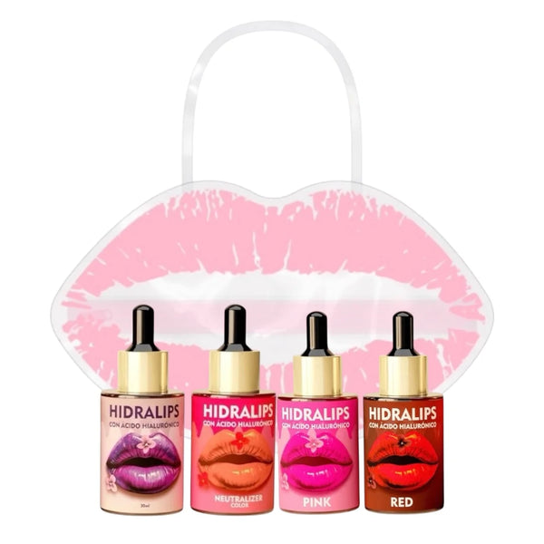 KIT DE HIDRALIPS X4