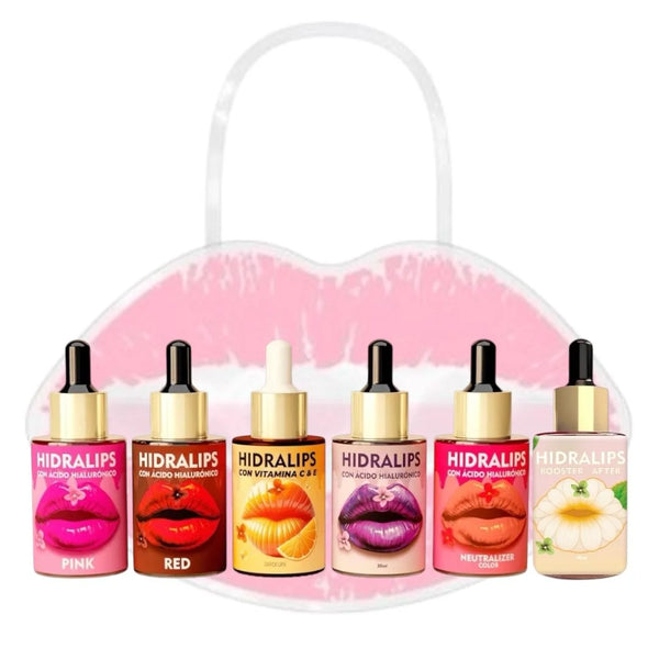 KIT DE HIDRALIPS X6