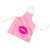DELANTAL LIPS OUT