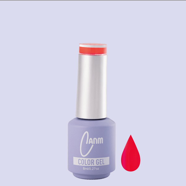 COLOR GEL- rojo pasión
