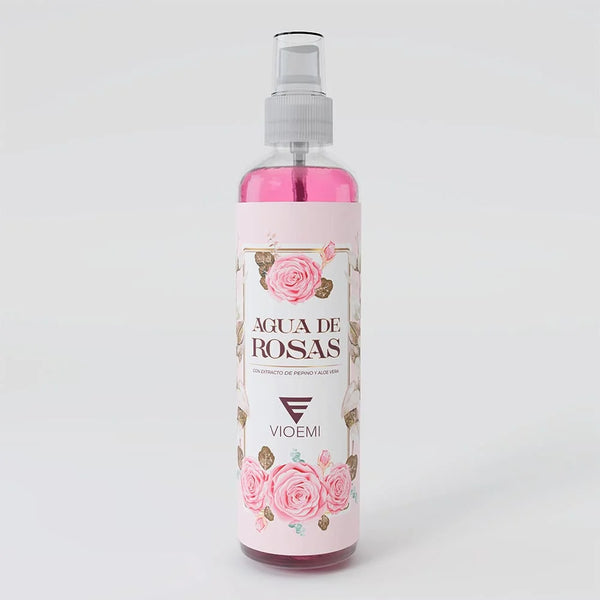 AGUA DE ROSAS VIOEMI CALIDAD PREMIUM 120ml