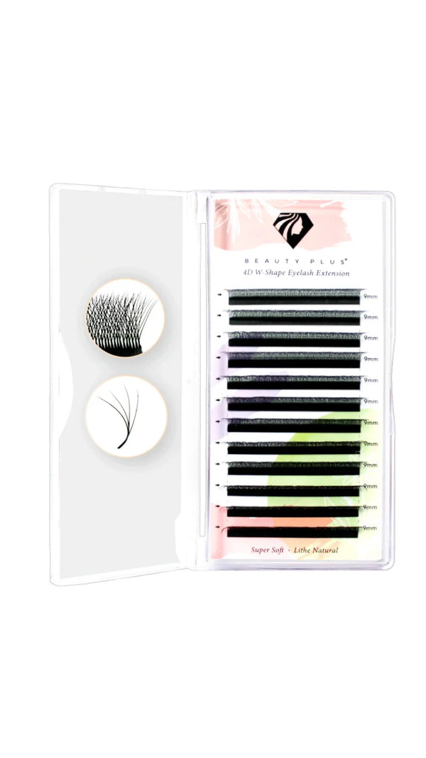 PESTAÑAS 4D W beauty plus