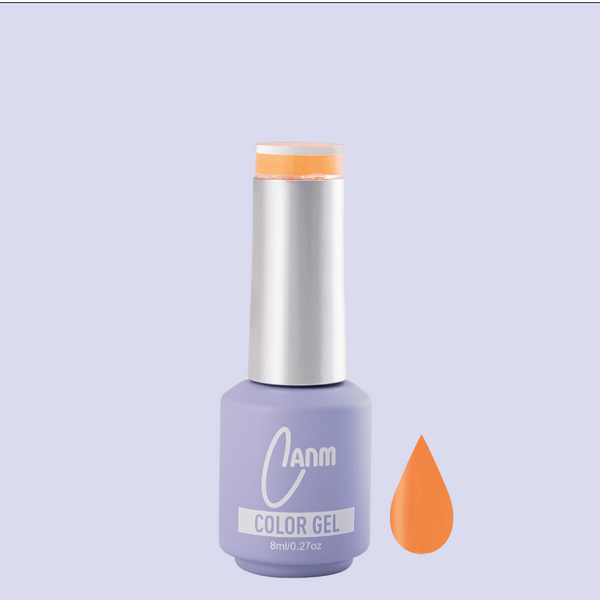 COLOR GEL- mouses de naranja