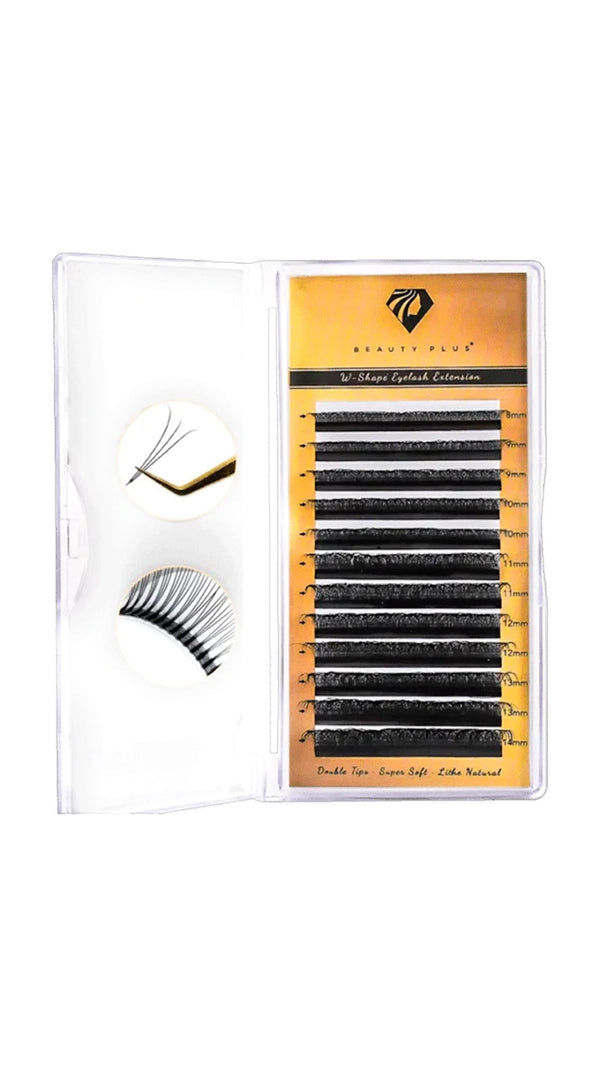 PESTAÑAS 3D W beauty plus