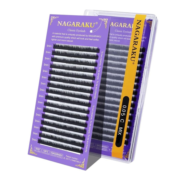 PESTAÑAS NAGARAKU 0.20D