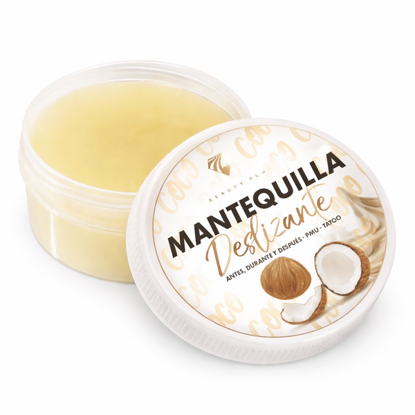 MANTEQUILLA DESLIZANTE BEAUTY PLUS COCO 20GR.
