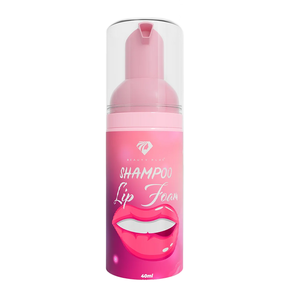 SHAMPOO LIPS FOAM PARA LABIOS CON SABOR-OLOR-COLOR