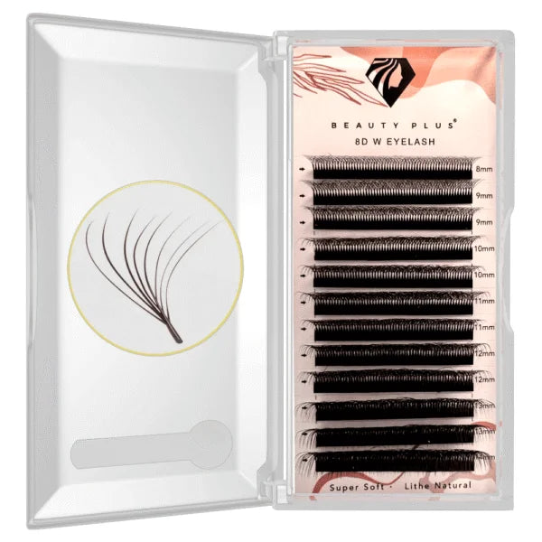 PESTAÑAS 7D-W MIX beauty plus