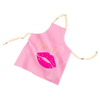 DELANTAL LIPS OUT