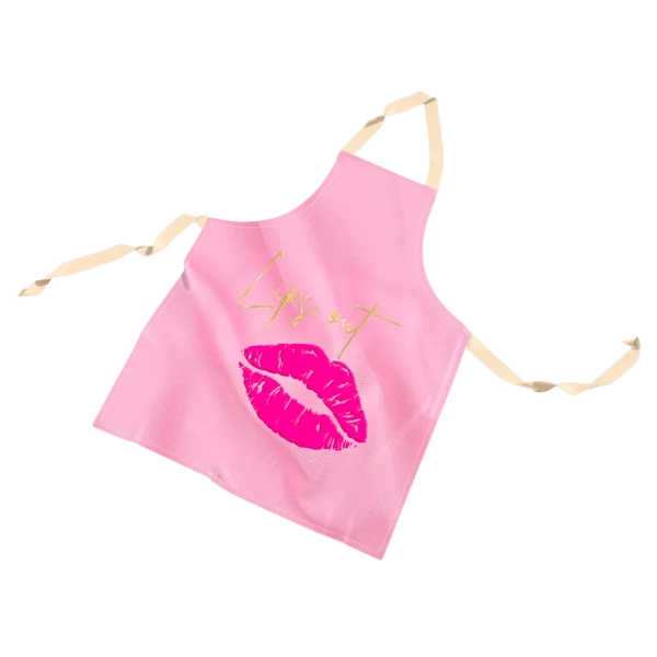 DELANTAL LIPS OUT
