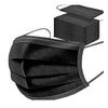 TAPABOCAS NEGRO DESECHABLE XUND
