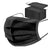 TAPABOCAS NEGRO DESECHABLE XUND