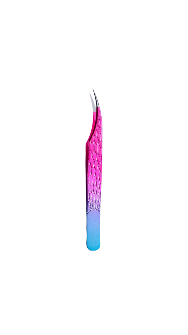 PINZA SEMICURVA ESCAMAS